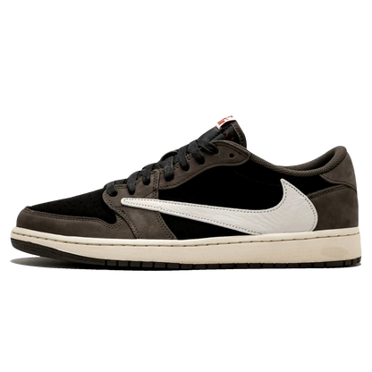 Tênis Air Jordan 1 Low x Travis Scott "Mocha" - CQ4277-001