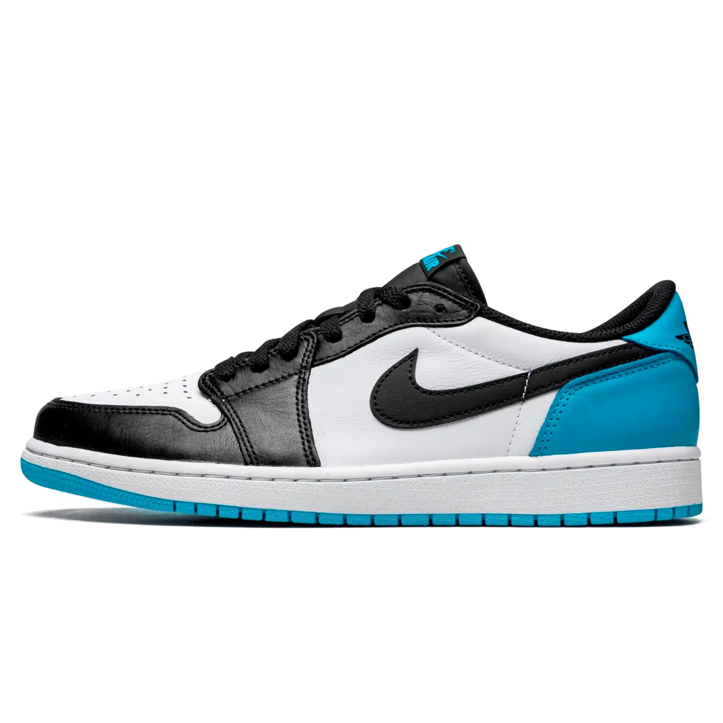 Tênis Air jordan 1 Low "UNC" Azul / Preto - CZ0790-104