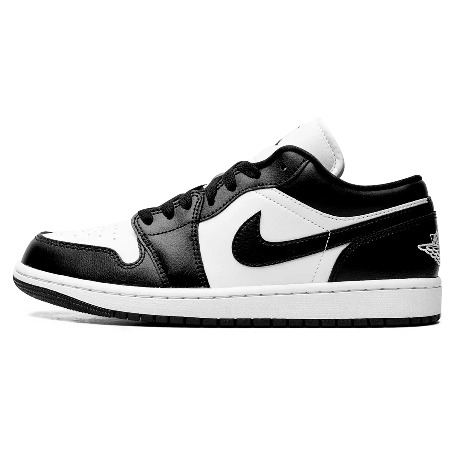 Tênis Air Jordan 1 Low "Panda" Preto / Branco - DC0774-101