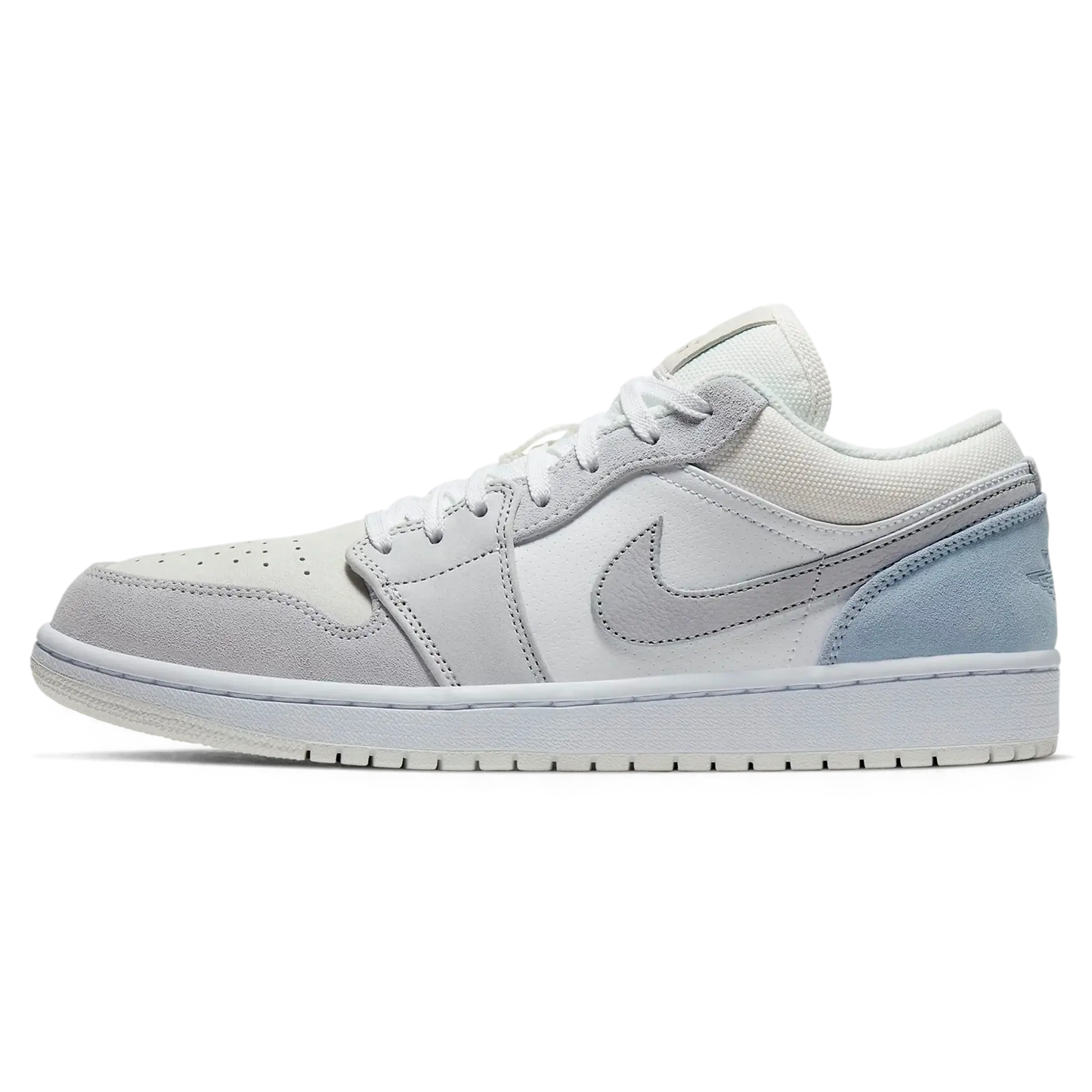 Tênis Air Jordan 1 Low "Paris" Branco - CV3043100