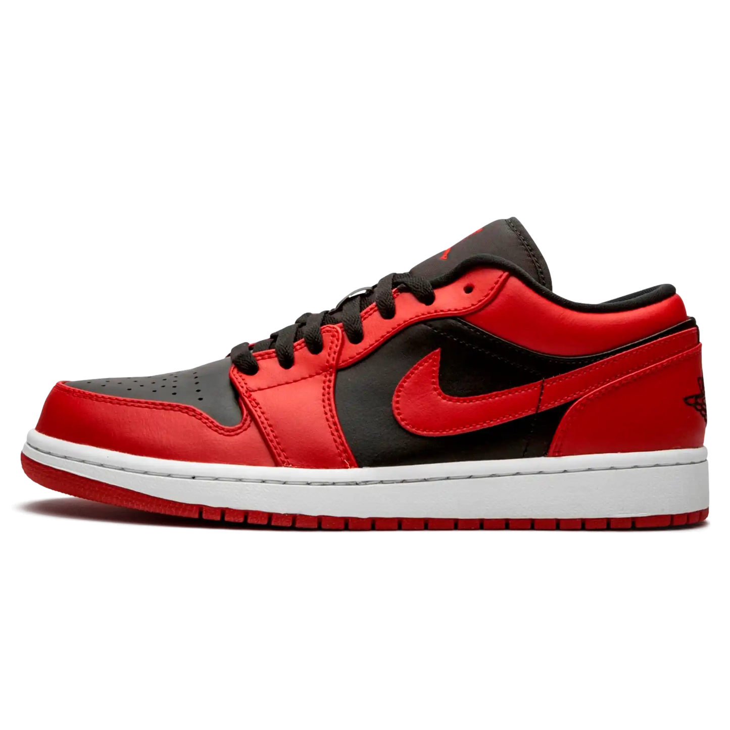 Tênis Air Jordan 1 Low "Reverse Bred" - 553558-606