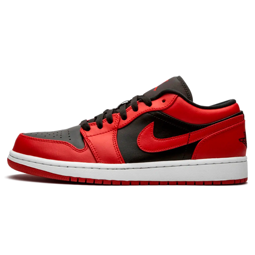 Tênis Air Jordan 1 Low "Reverse Bred" - 553558-606