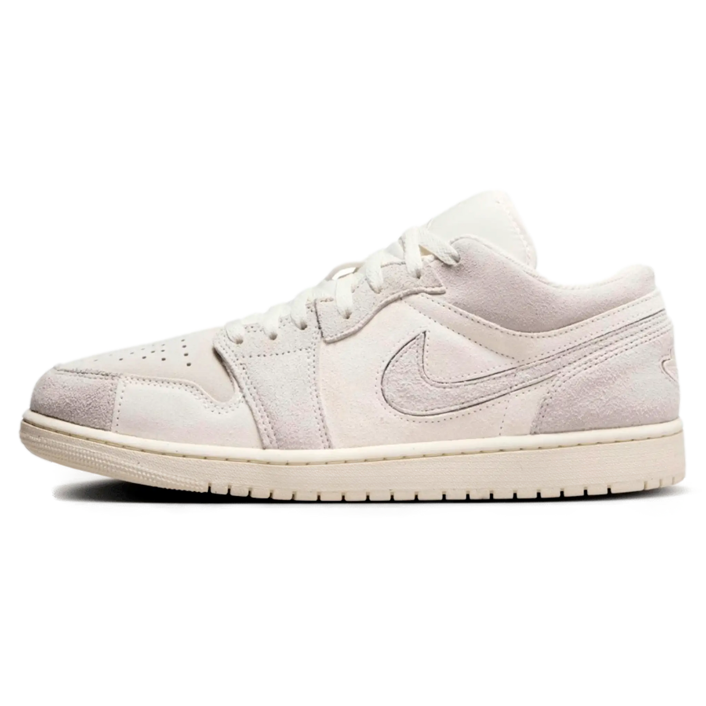 Tênis Air Jordan 1 Low "Craft Photon Dust Grey" Cinza - FQ3055-100