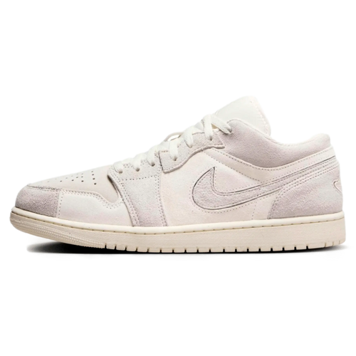 Tênis Air Jordan 1 Low "Craft Photon Dust Grey" Cinza - FQ3055-100