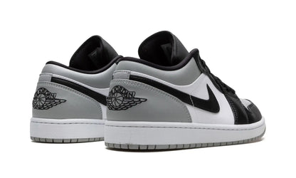 Tênis Air jordan 1 Low Masculino "Shadow Toe" Cinza / Preto - 553558-052