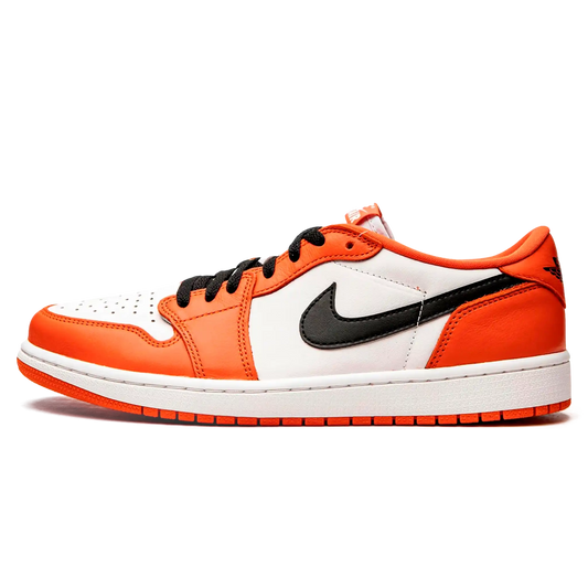 Tênis Air jordan 1 Low "Starfish" Laranja - CZ0790-801
