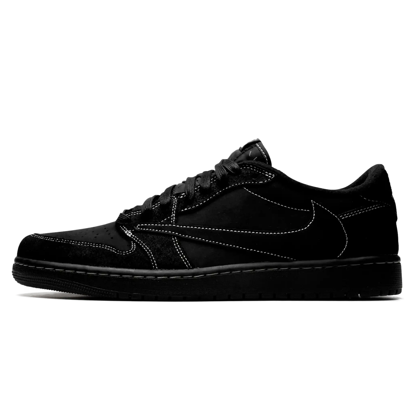 Tênis Air Jordan 1 Low x Travis Scott "Black Phantom" - DM7866-001