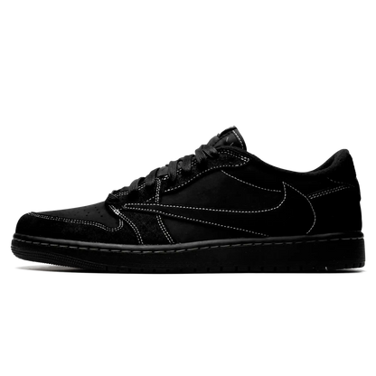 Tênis Air Jordan 1 Low x Travis Scott "Black Phantom" - DM7866-001