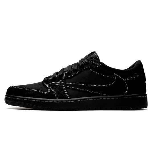 Tênis Air Jordan 1 Low x Travis Scott "Black Phantom" - DM7866-001