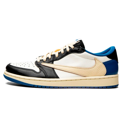 Tênis Air Jordan 1 Low x Travis Scott x Fragment - DM7866-140
