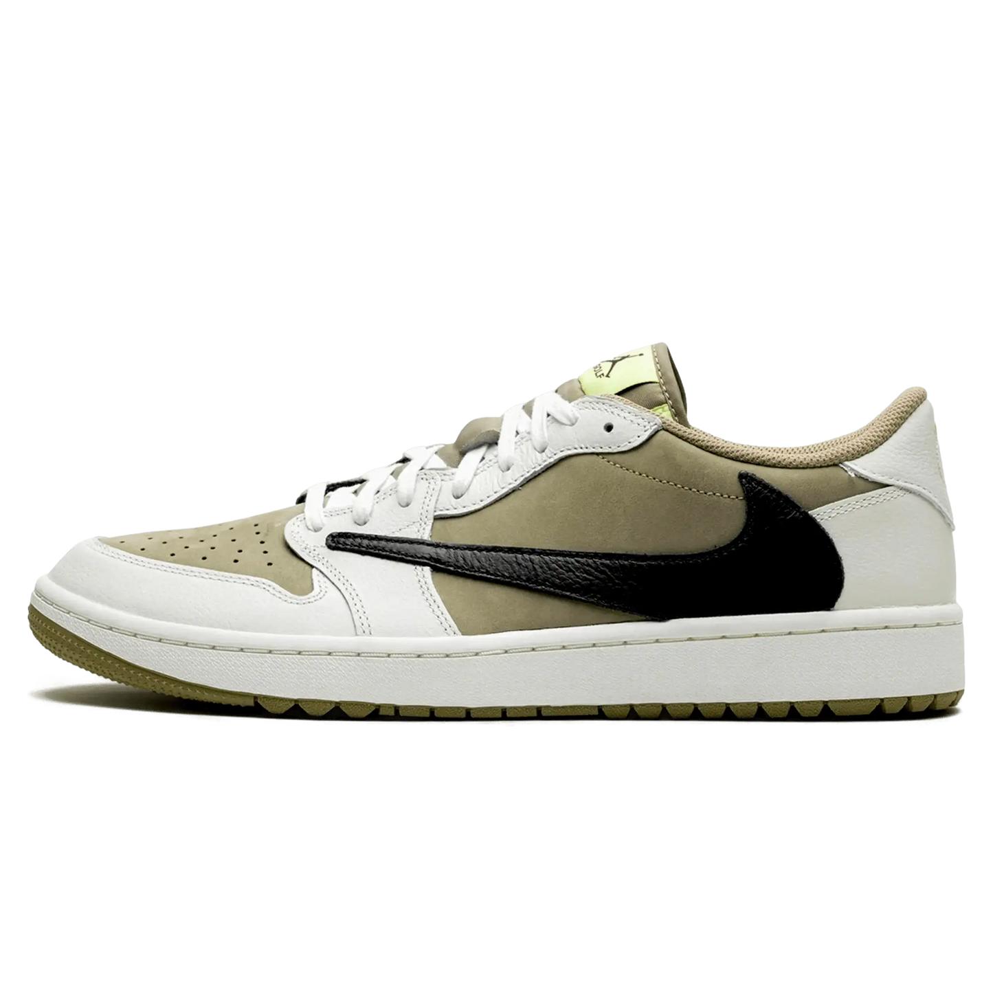 Tênis Air Jordan 1 Low x Travis Scott "Golf" - FZ3124-200