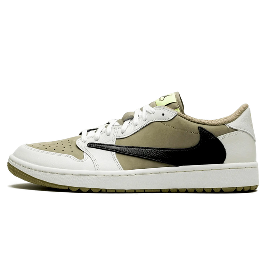 Tênis Air Jordan 1 Low x Travis Scott "Golf" - FZ3124-200