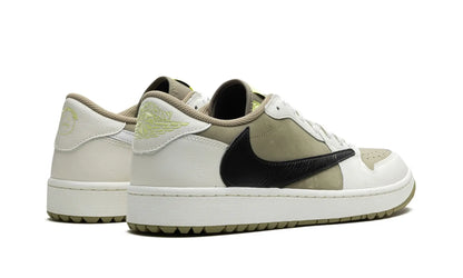 Tênis Air Jordan 1 Low x Travis Scott "Golf" - FZ3124-200
