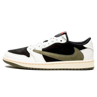Tênis Air Jordan 1 Low x Travis Scott "Olive" - DM7866-200