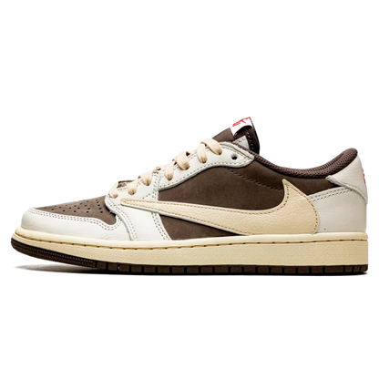 Tênis Air Jordan 1 Low x Travis Scott "Reverse Mocha" - DM7866-162