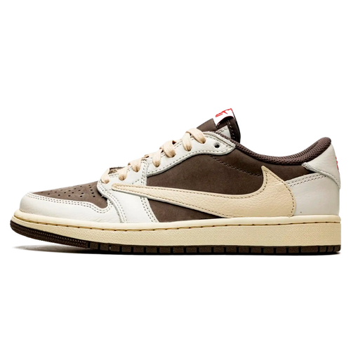Tênis Air Jordan 1 Low x Travis Scott "Reverse Mocha" - DM7866-162