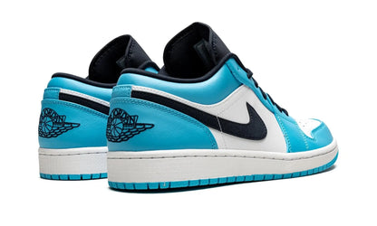 Tênis Air jordan 1 Low "UNC 2021" Azul - 553558-144