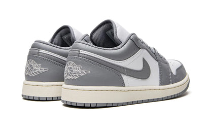 Tênis Air jordan 1 Low Masculino "Vintage Grey" Cinza / Branco - 553558-053