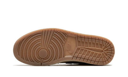 Tênis Air jordan 1 Low Masculino "Voodoo" Marrom / Bege - DZ7292-200