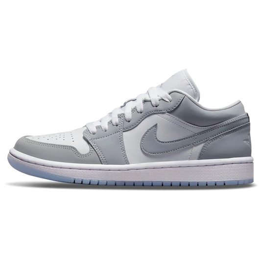 Tênis Air jordan 1 Low Feminino "Wolf Grey" Cinza / Branco - DC0774-105
