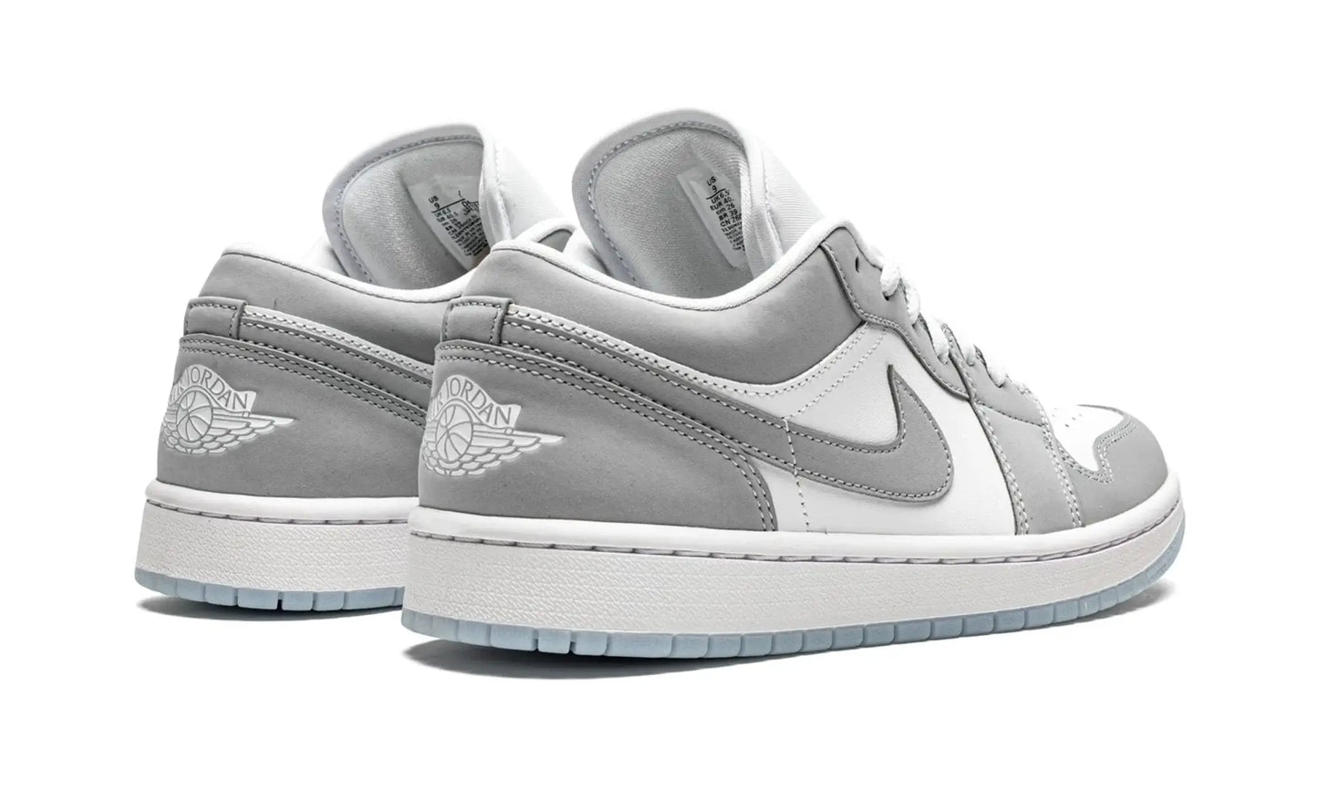 Tênis Air jordan 1 Low Feminino "Wolf Grey" Cinza / Branco - DC0774-105