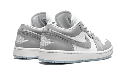 Tênis Air jordan 1 Low Feminino "Wolf Grey" Cinza / Branco - DC0774-105