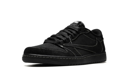 Tênis Air Jordan 1 Low x Travis Scott "Black Phantom" - DM7866-001