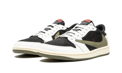 Tênis Air Jordan 1 Low x Travis Scott "Olive" - DM7866-200