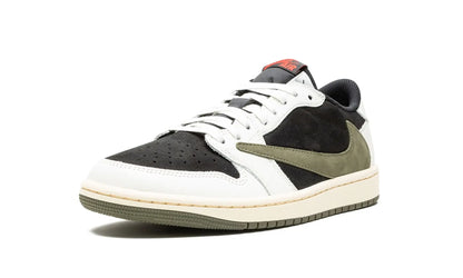 Tênis Air Jordan 1 Low x Travis Scott "Olive" - DM7866-200