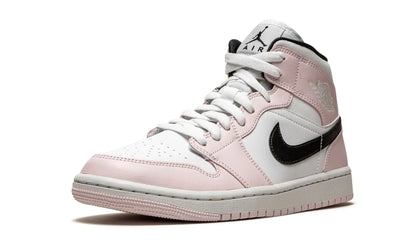 Tênis Air Jordan 1 Mid Feminino "Barely Pink" Rosa - BQ6472-500