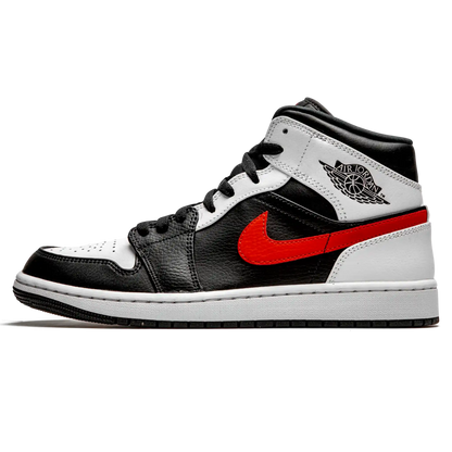 Tênis Air Jordan 1 Mid "Chile Red" - 554724-075