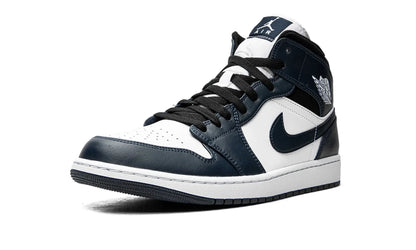 Tênis Air Jordan 1 Mid Feminino "Dark Teal" Azul - 554724-411