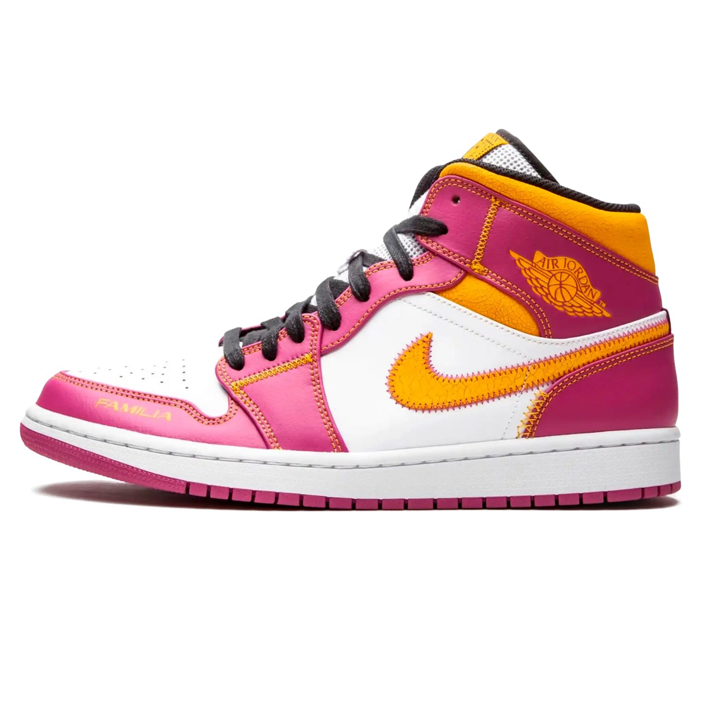 Tênis Air Jordan 1 Mid "Dia De Los Muertos" Rosa - DC0500-100