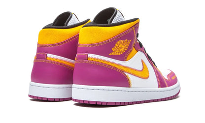 Tênis Air Jordan 1 Mid "Dia De Los Muertos" Rosa - DC0500-100