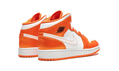Tênis Air Jordan 1 Mid "Metallic Orange" Laranja - DM3531-800