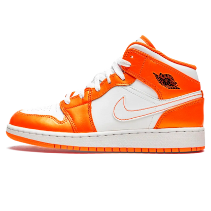 Tênis Air Jordan 1 Mid "Metallic Orange" Laranja - DM3531-800