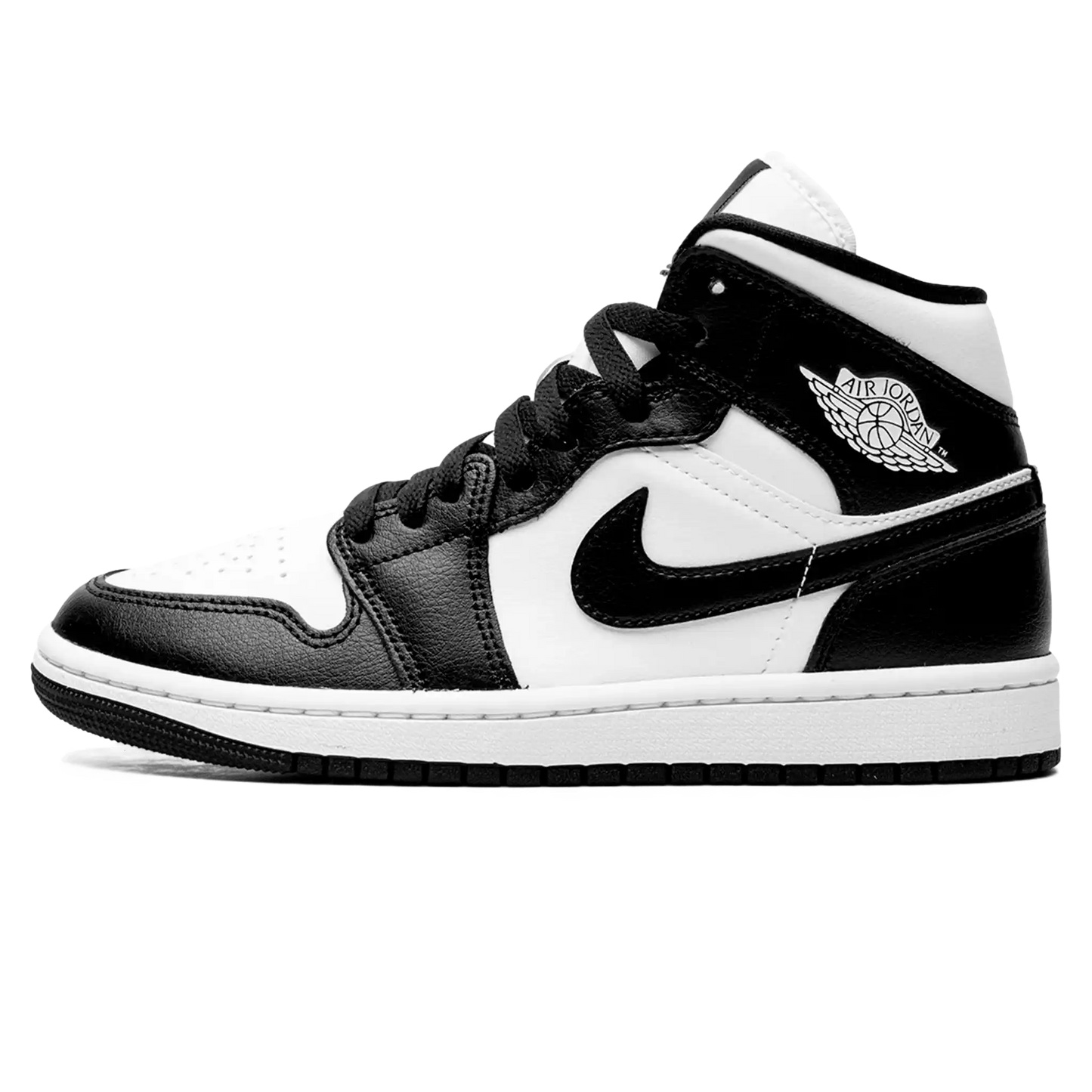 Tênis Air Jordan 1 Mid "Panda" Preto / Branco - DV0991-101