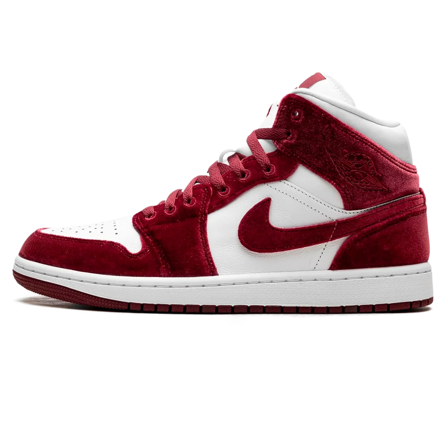 Tênis Air Jordan 1 Mid "Red Velvet" - FZ3334-100