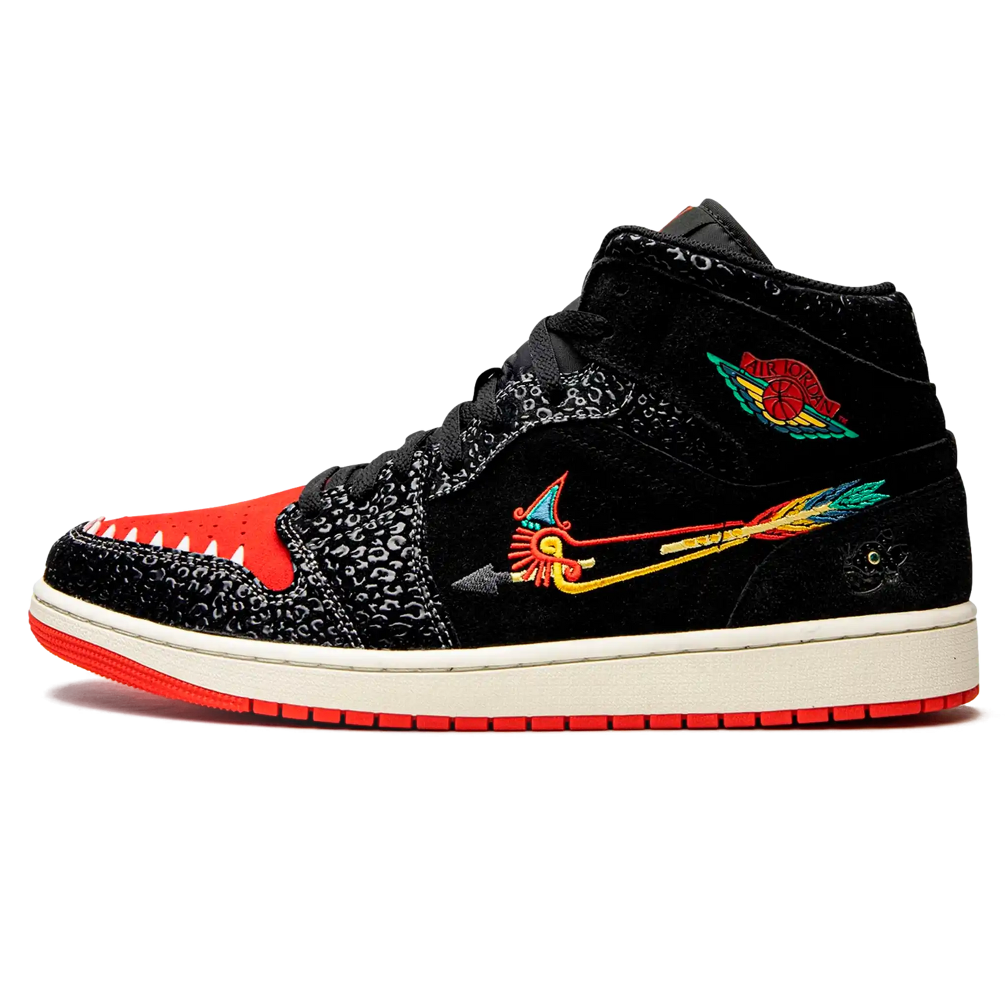 Tênis Air Jordan 1 Mid "Siempre Familia" - DN4904-001