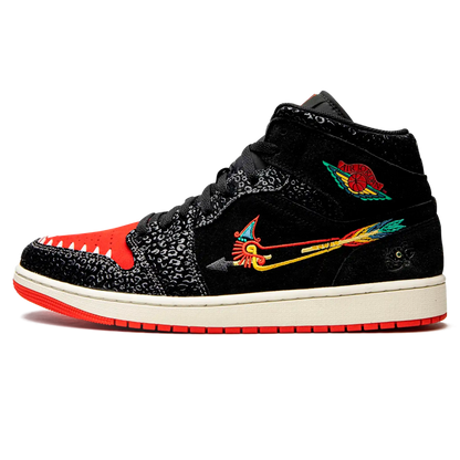 Tênis Air Jordan 1 Mid "Siempre Familia" - DN4904-001