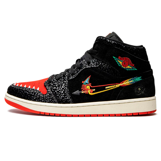 Tênis Air Jordan 1 Mid "Siempre Familia" - DN4904-001