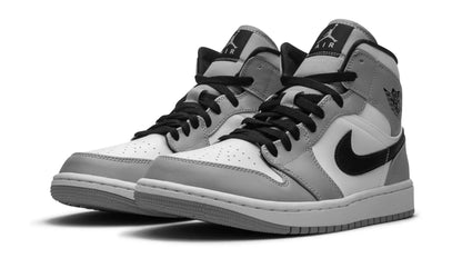 Tênis Air Jordan 1 Mid "Smoke Grey" - 554724-092