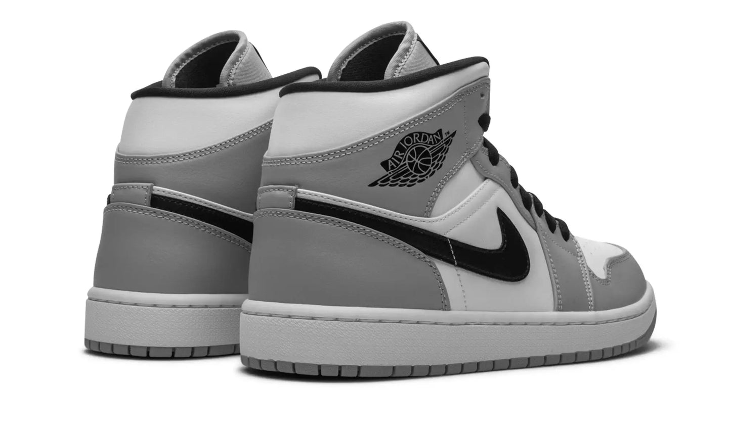 Tênis Air Jordan 1 Mid "Smoke Grey" - 554724-092