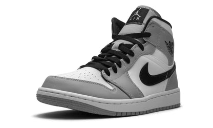Tênis Air Jordan 1 Mid "Smoke Grey" - 554724-092