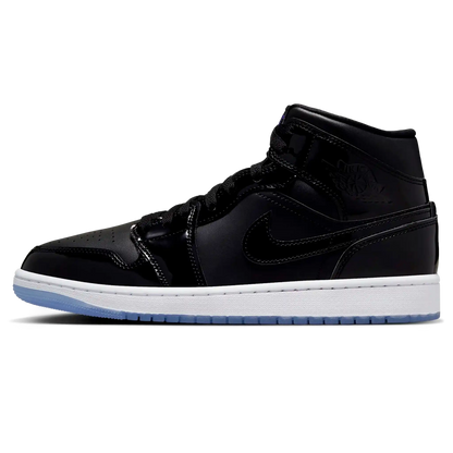 Tênis Air Jordan 1 Mid "Space Jam" Preto - DV1308-004