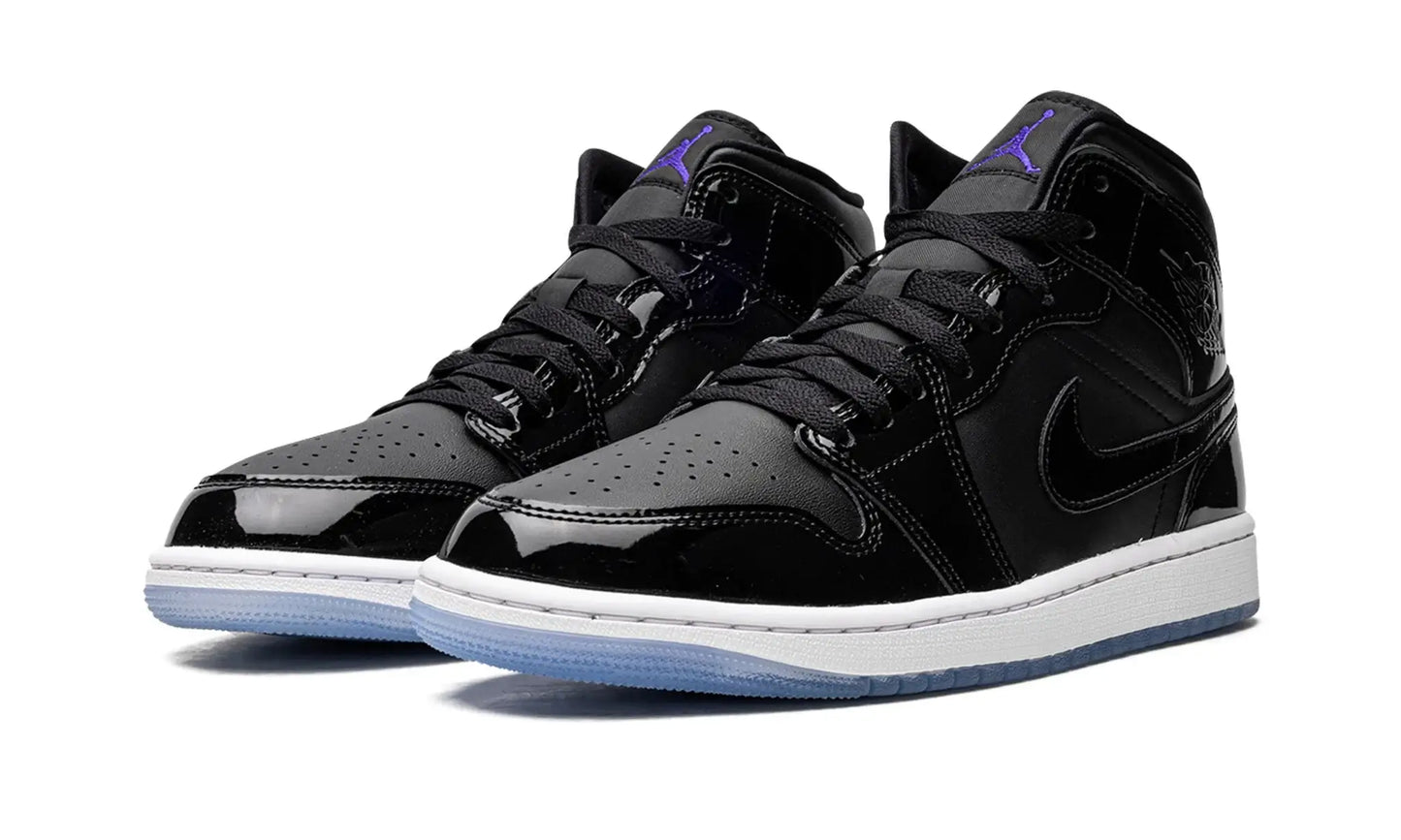 Tênis Air Jordan 1 Mid "Space Jam" Preto - DV1308-004