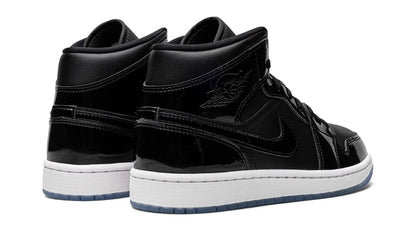 Tênis Air Jordan 1 Mid "Space Jam" Preto - DV1308-004