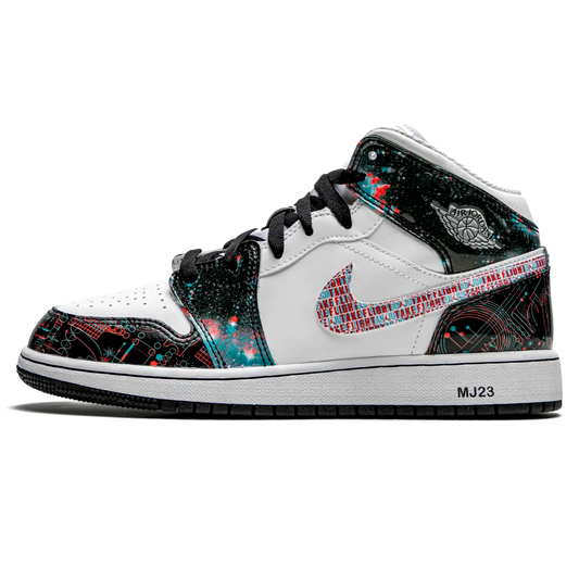 Tênis Air Jordan 1 Mid "Take Flight" Azul - BQ6931-114