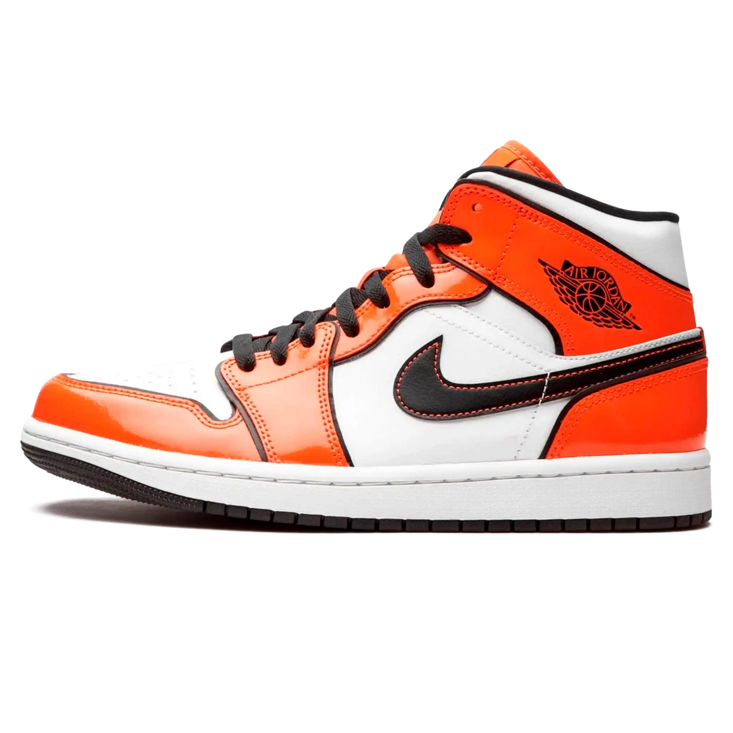 Tênis Air Jordan 1 Mid Feminino "Turf Orange" Laranja - BQ6931-802