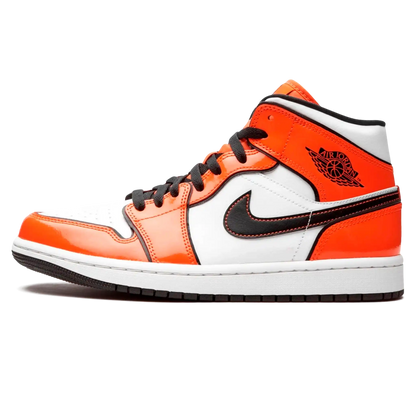 Tênis Air Jordan 1 Mid Feminino "Turf Orange" Laranja - BQ6931-802